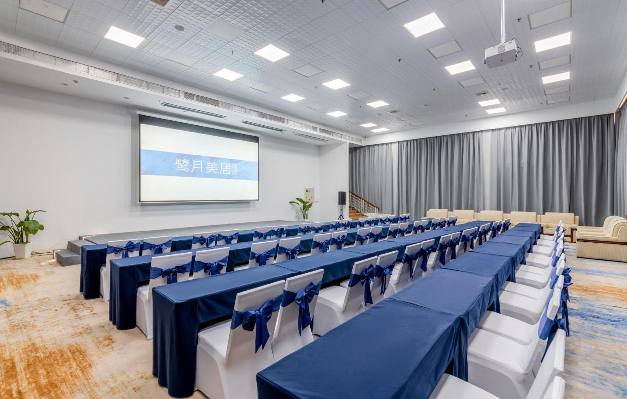 Luyue Hotel Movie Hotel Huaqiangbei Convention And Exhibition Center Branch Шэньчжэнь Экстерьер фото