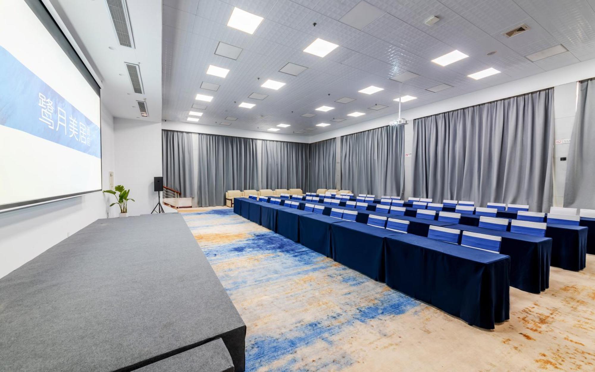 Luyue Hotel Movie Hotel Huaqiangbei Convention And Exhibition Center Branch Шэньчжэнь Экстерьер фото