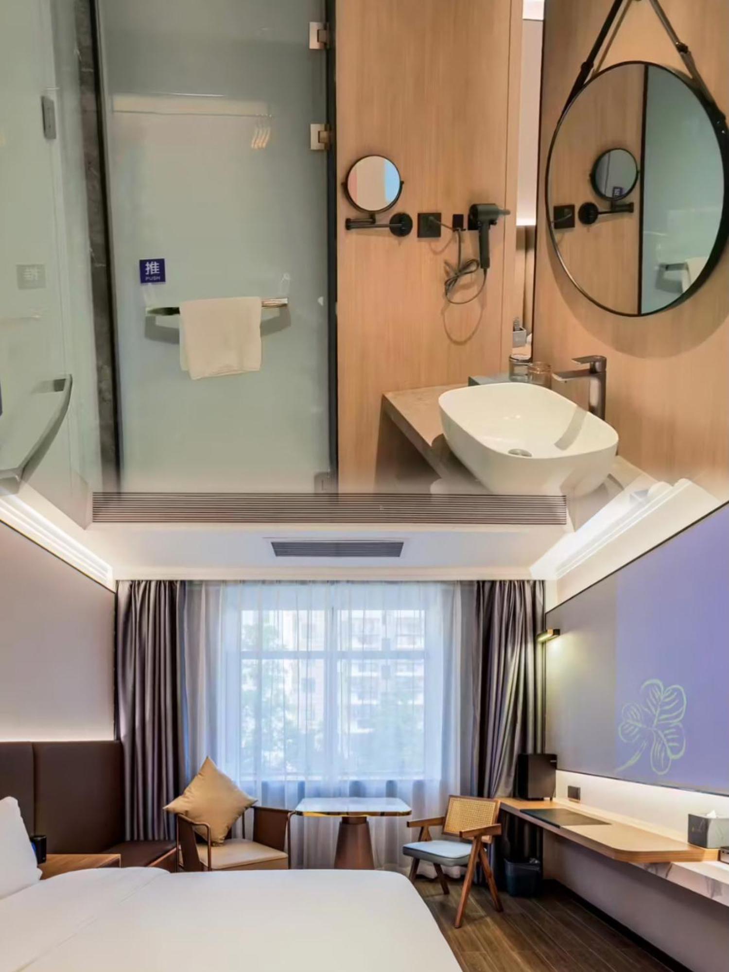 Luyue Hotel Movie Hotel Huaqiangbei Convention And Exhibition Center Branch Шэньчжэнь Экстерьер фото