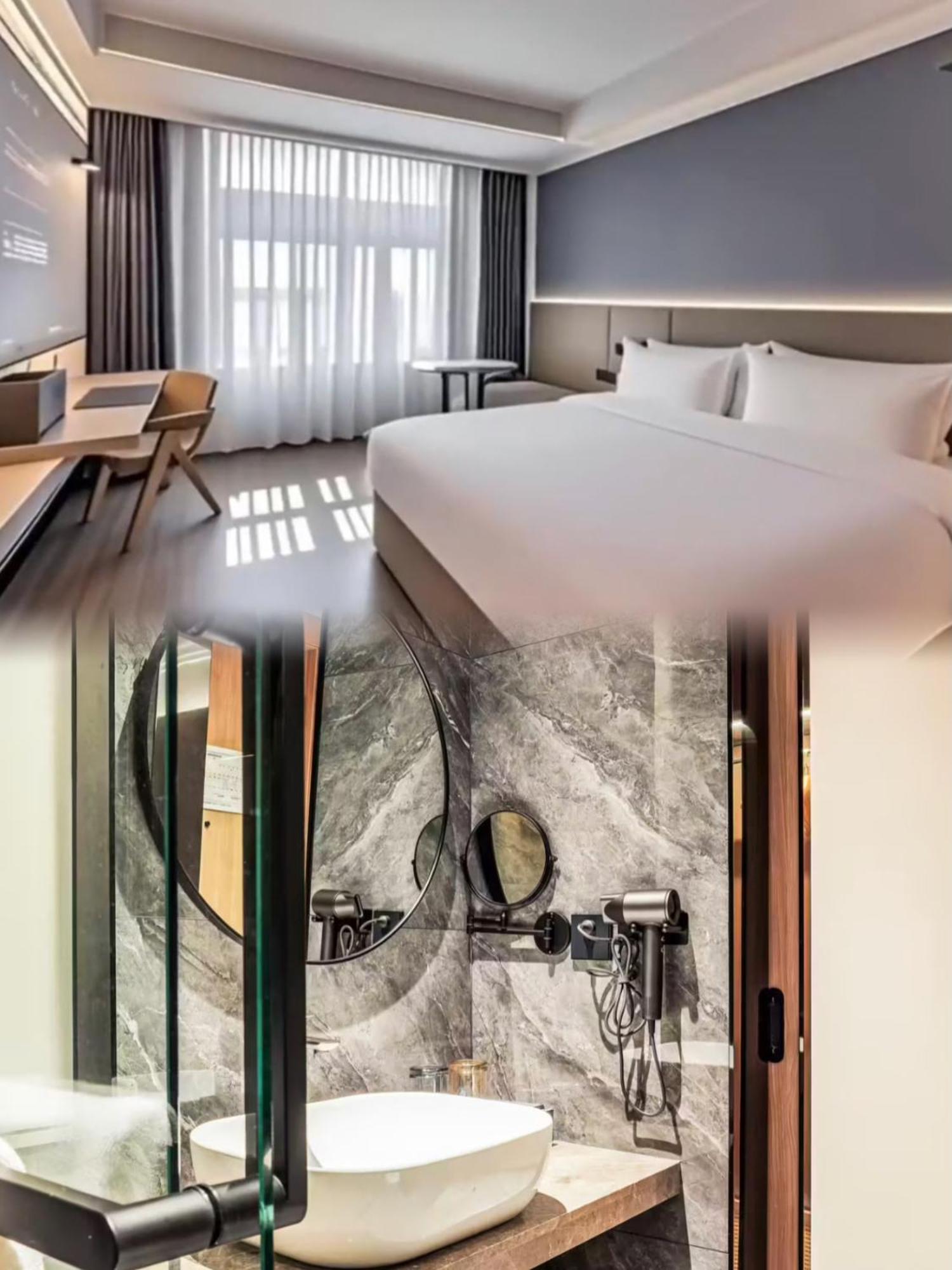 Luyue Hotel Movie Hotel Huaqiangbei Convention And Exhibition Center Branch Шэньчжэнь Экстерьер фото